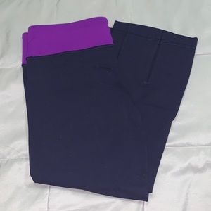 Lululemon cropped split leggings